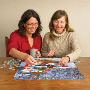 Warm Winter's Day - 1000 Piece Puzzle by Cobble Hill