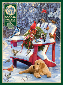 Warm Winter's Day - 1000 Piece Puzzle by Cobble Hill