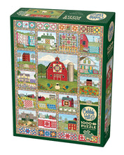 Load image into Gallery viewer, Quilt Country - 1000 Piece Puzzle by Cobble Hill
