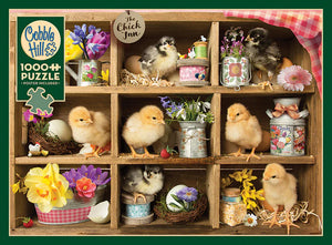 Chick Inn - 1000  Piece Puzzle by Cobble Hill