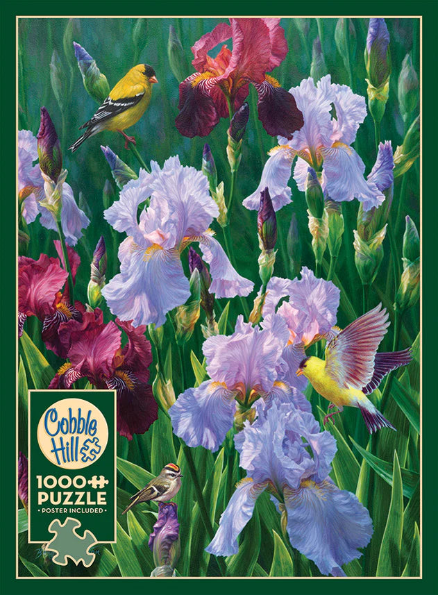 Spring Glory - 1000 Piece Puzzle by Cobble Hill