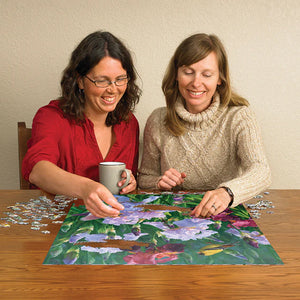Spring Glory - 1000 Piece Puzzle by Cobble Hill