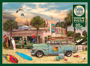 Surf Shack - 1000 Piece Puzzle by Cobble Hill