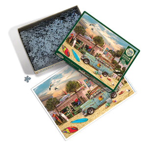 Surf Shack - 1000 Piece Puzzle by Cobble Hill