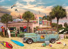 Load image into Gallery viewer, Surf Shack - 1000 Piece Puzzle by Cobble Hill
