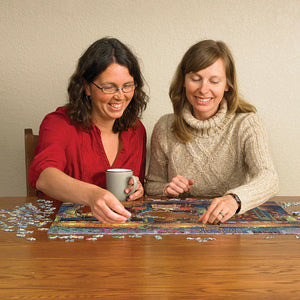 Rendezous In London - 1000 Piece Puzzle by Cobble Hill