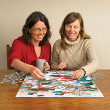 Load image into Gallery viewer, Santa&#39;s Tree - 1000 Piece Puzzle by Cobble Hill
