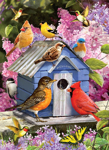 Spring Birdhouse - 500 Piece Puzzle by Cobble Hill