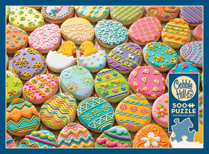 Easter Cookies - 500 Piece Puzzle by Cobble Hill