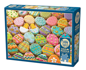 Easter Cookies - 500 Piece Puzzle by Cobble Hill