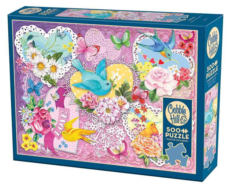Be Mine - 500 Piece Puzzle by Cobble Hill