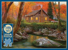 Load image into Gallery viewer, Weekend Retreat - 500 Piece Puzzle by Cobble Hill
