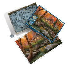 Load image into Gallery viewer, Weekend Retreat - 500 Piece Puzzle by Cobble Hill

