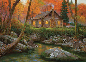 Weekend Retreat - 500 Piece Puzzle by Cobble Hill
