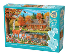 Load image into Gallery viewer, Cottage Pond - 350 Piece Puzzle by Cobble Hill
