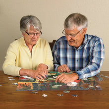 Load image into Gallery viewer, Santa&#39;s Playtime - 275 Piece Puzzle by Cobble Hill - Easy Handling
