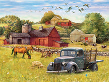 Load image into Gallery viewer, Summer Afternoon On The Farm - 275 Piece Puzzle by Cobble Hill
