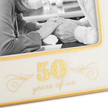 Load image into Gallery viewer, 50 Years of Us Golden Anniversary Picture Frame, 5x7
