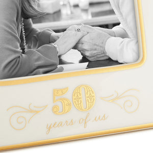 50 Years of Us Golden Anniversary Picture Frame, 5x7