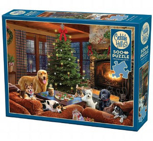 Furry Festivities - 500 Piece Puzzle by Cobble Hill