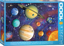 Load image into Gallery viewer, Planets of the Solar System - 1000 Piece Puzzle by Eurographics

