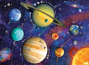 Planets of the Solar System - 1000 Piece Puzzle by Eurographics
