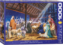 Load image into Gallery viewer, Nativity - 1000 Piece Puzzle by Eurographics

