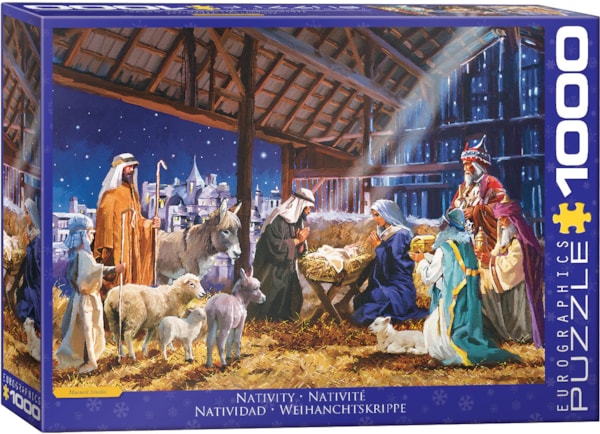 Nativity - 1000 Piece Puzzle by Eurographics