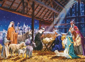 Nativity - 1000 Piece Puzzle by Eurographics