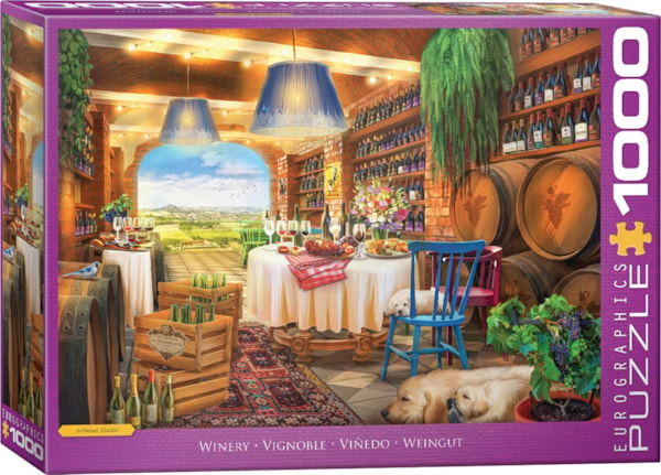 Winery - 1000 Piece Puzzle by Eurographics