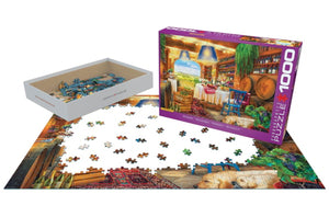 Winery - 1000 Piece Puzzle by Eurographics