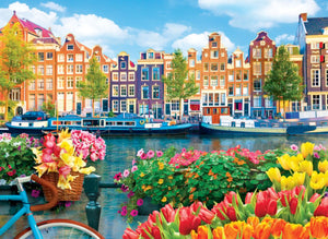 Amsterdam, Netherlands - 1000 Piece Puzzle by Eurographics