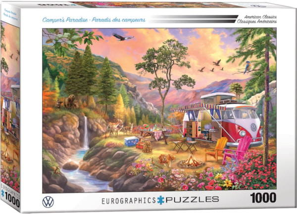 Camper’s Paradise - 1000 Piece Puzzle by Eurographics