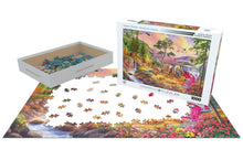 Load image into Gallery viewer, Camper’s Paradise - 1000 Piece Puzzle by Eurographics
