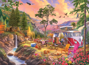 Camper’s Paradise - 1000 Piece Puzzle by Eurographics