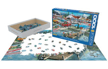 Load image into Gallery viewer, Let’s go Fishing - 1000 Piece Puzzle by Eurographics
