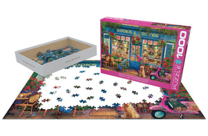 Books & Coffee - 1000 Piece Puzzle by Eurographics