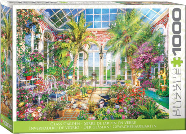 Glass Garden - 1000 Piece Puzzle by Eurographics