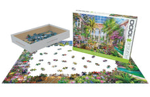Load image into Gallery viewer, Glass Garden - 1000 Piece Puzzle by Eurographics
