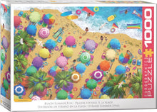 Load image into Gallery viewer, Beach Summer Fun - 1000 Piece Puzzle by Eurographics
