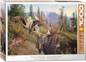 The Gathering - 1000 Piece Puzzle by Eurographics