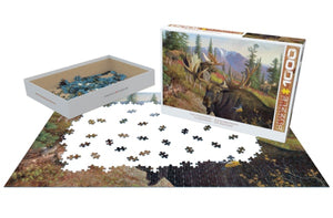 The Gathering - 1000 Piece Puzzle by Eurographics