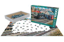 Load image into Gallery viewer, The Old Depot Station - 1000 Piece Puzzle by Eurographics
