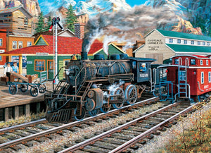 The Old Depot Station - 1000 Piece Puzzle by Eurographics