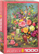 Load image into Gallery viewer, Flowers Bouquet - 1000 Piece Puzzle by Eurographics
