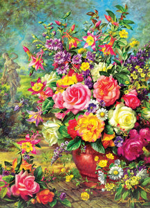 Flowers Bouquet - 1000 Piece Puzzle by Eurographics
