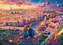 Load image into Gallery viewer, Paris Rooftop - 1000 Piece Puzzle by Eurographics
