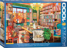 Load image into Gallery viewer, The Old Library - 1000 Piece Puzzle by Eurographics

