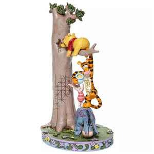 Tree with Pooh and friends Disney Traditions