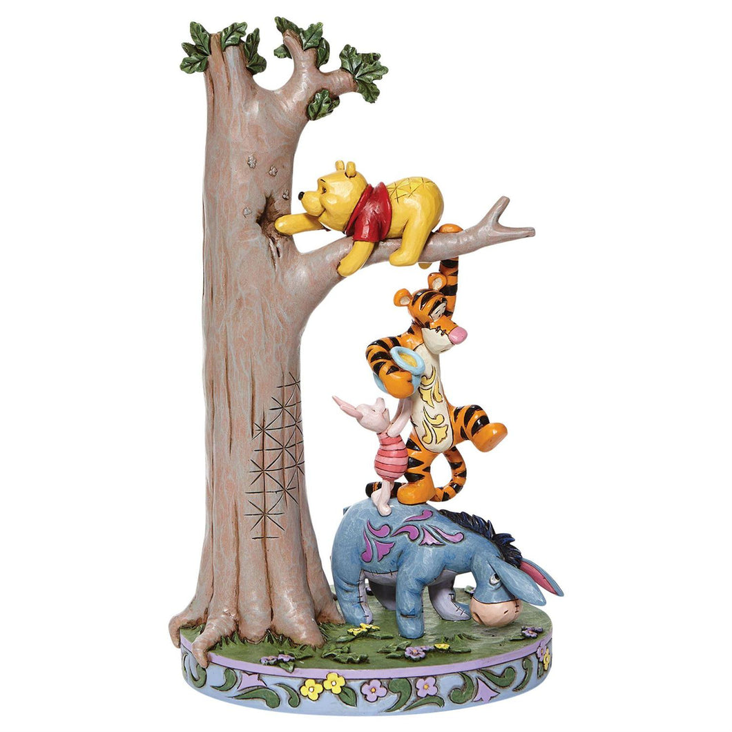 Tree with Pooh and friends Disney Traditions